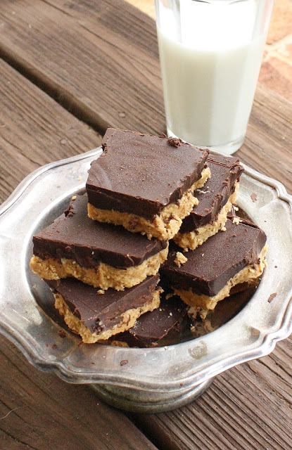 Peanut butter bars