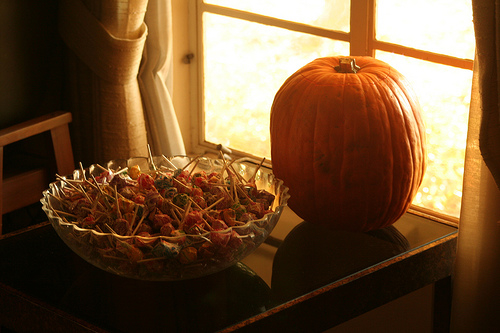 Halloween candy