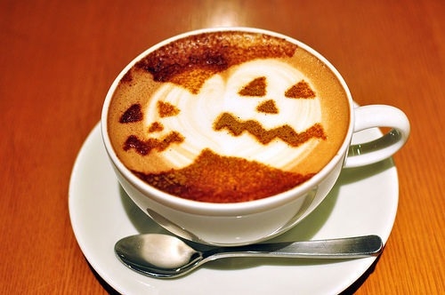Jack o Lantern coffee Jack o Lantern coffee