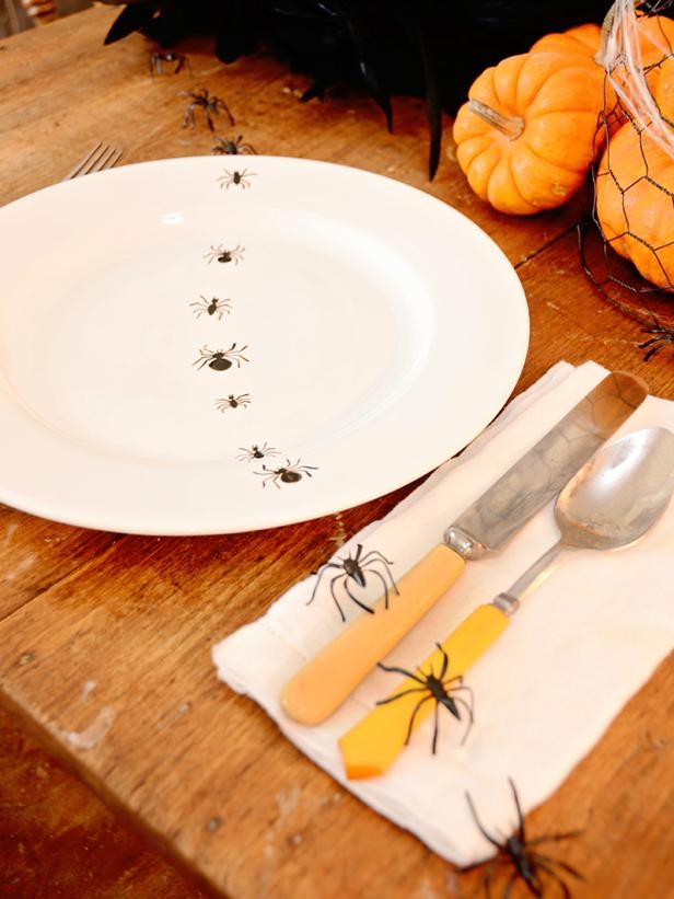 hand painted insect plates hand painted insect plates