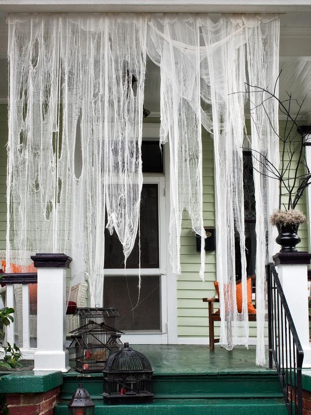 Ghostly draperies
