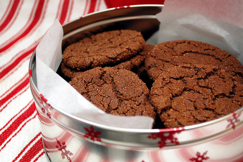 Molasses cookies Molasses cookies