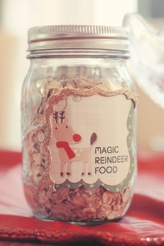 Magic reindeer food