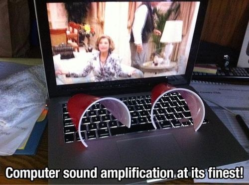 DIY Compter Speaker Amplifier