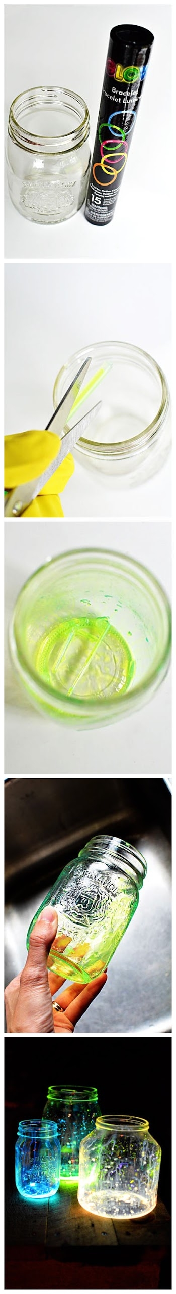 DIY Glow Jars
