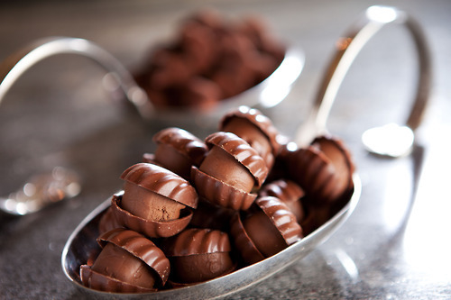 Chocolate truffles Chocolate truffles