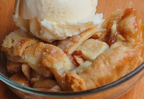 Pie alamode