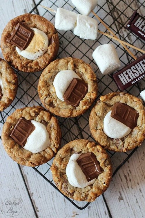 Smores cookies