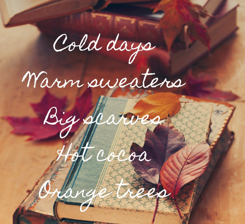 Autumn check list