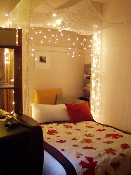 Autumn bedroom Autumn bedroom