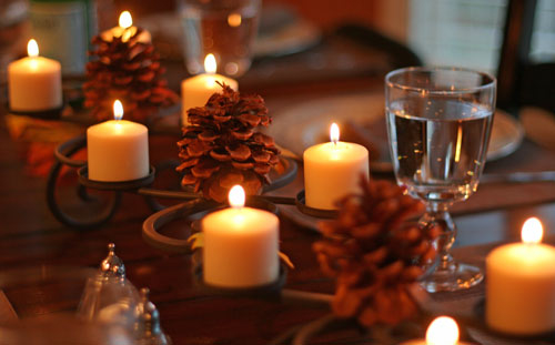 Holiday pine cones Holiday pine cones