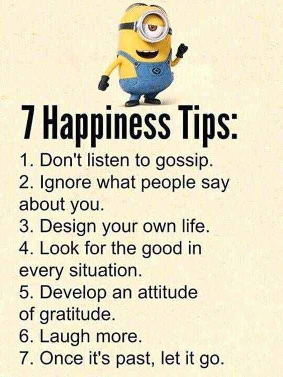 7 Happiness Tips Pictures, Photos, and Images for Facebook, Tumblr ...