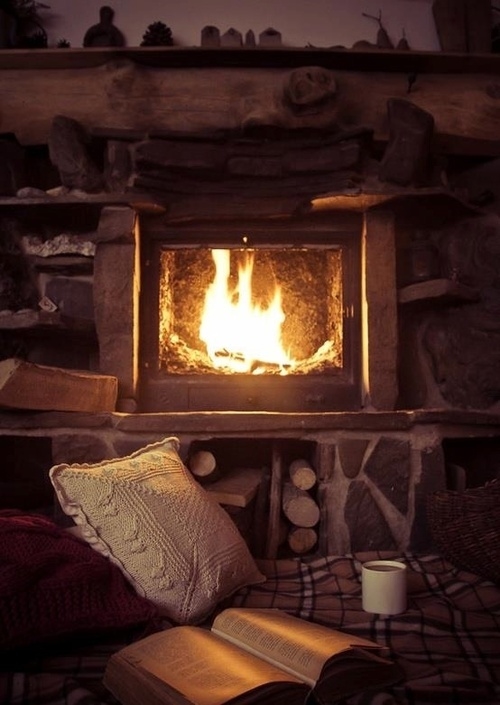 A place by the fire