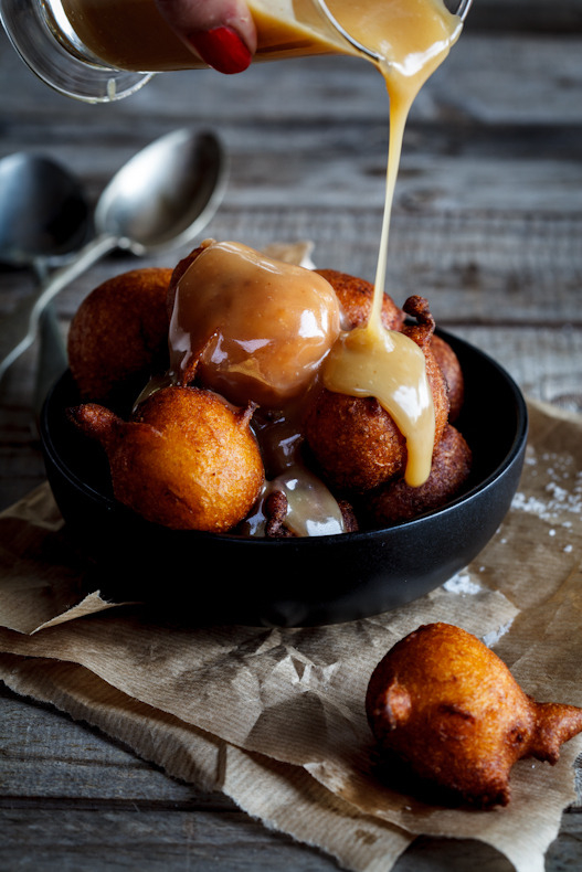 Homemade fritters