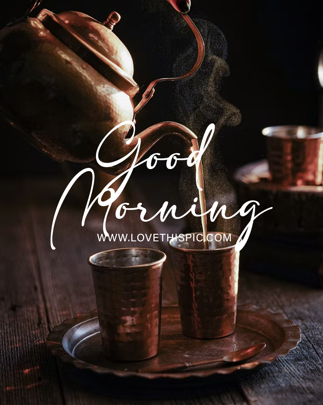 Pour Hot Coffee Good Morning Pictures, Photos, and Images for