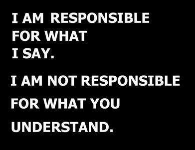what you understand what you understand