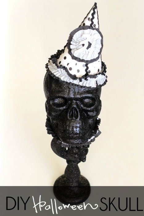 DIY skull craft