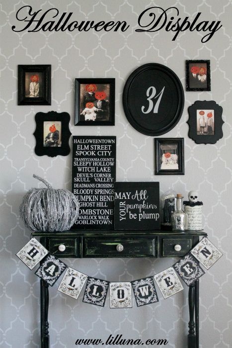 Halloween Display
