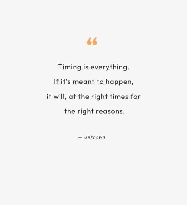 Timing Is Everything. Pictures, Photos, and Images for Facebook, Tumblr