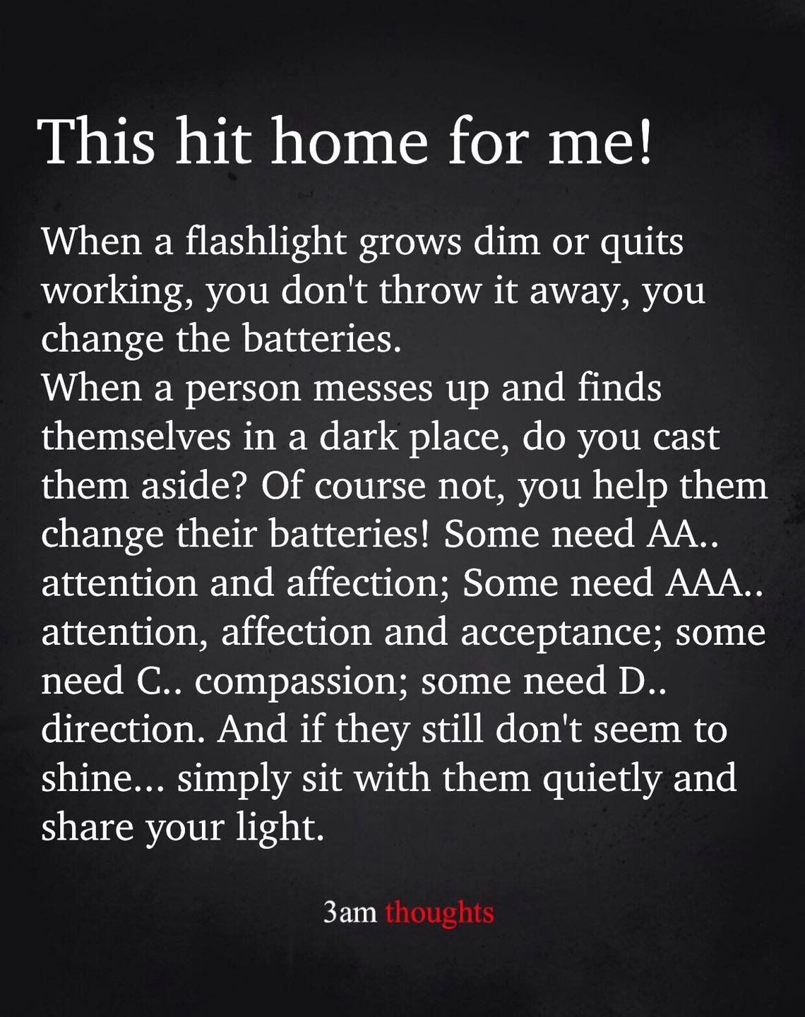 This Hit Home For Me! Pictures, Photos, and Images for Facebook, Tumblr