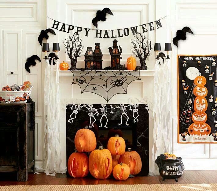 Halloween decor inspiration Halloween decor inspiration