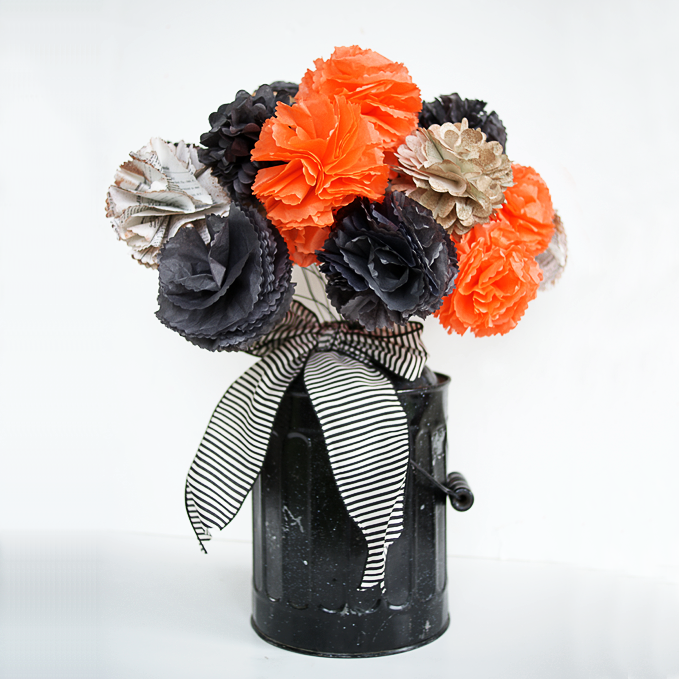 Halloween bouquet Halloween bouquet