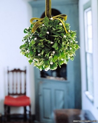 Mistletoe ball Mistletoe ball