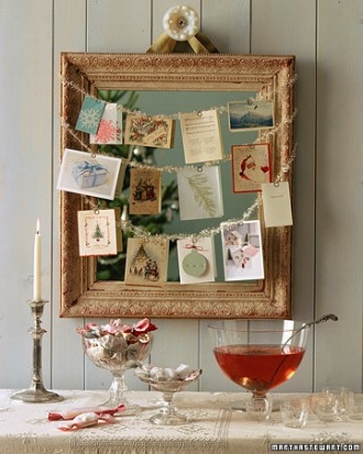 Card garlands Card garlands