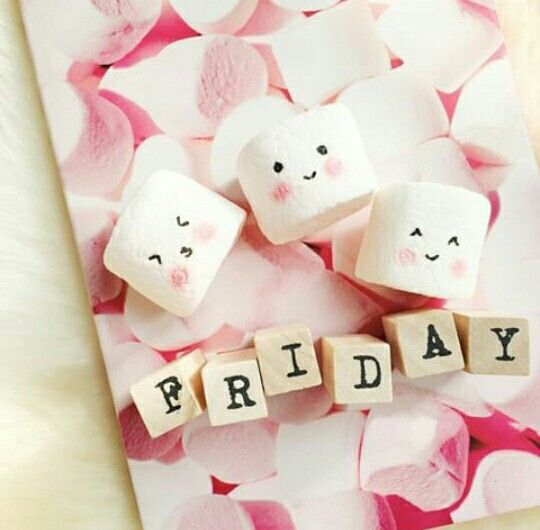 Friday Quote With Cute Marshmallows Pictures, Photos, and Images for