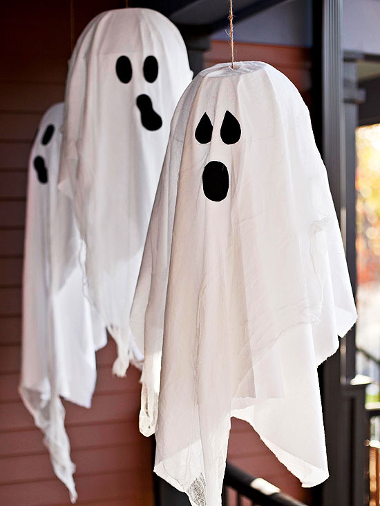 Ghosts for a front entry