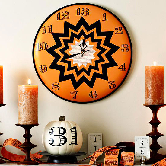 Witching hour wall clock Witching hour wall clock