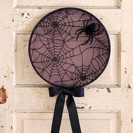 Web door hanger