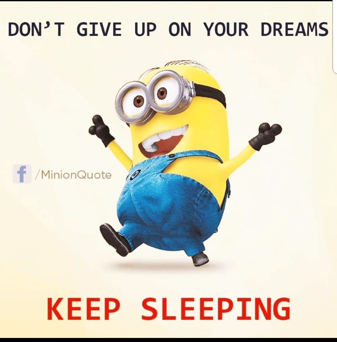 Don't Give Up On Your Dreams, Keep Sleeping Pictures, Photos, and
