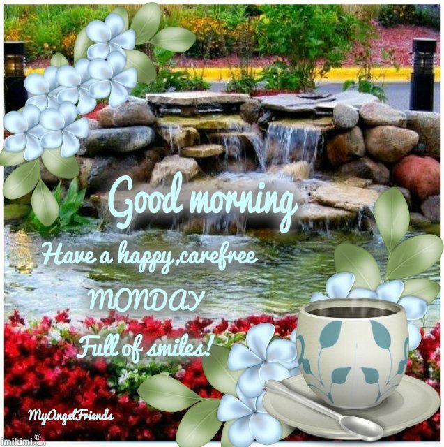 Happy, Carefree Monday. Good Morning Pictures, Photos, and Images for ...