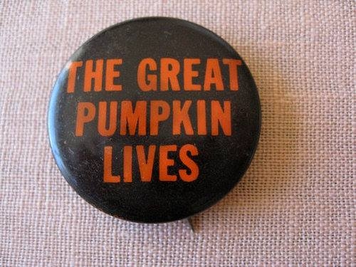 The great pumpkin lives
