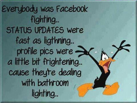 facebook fighting