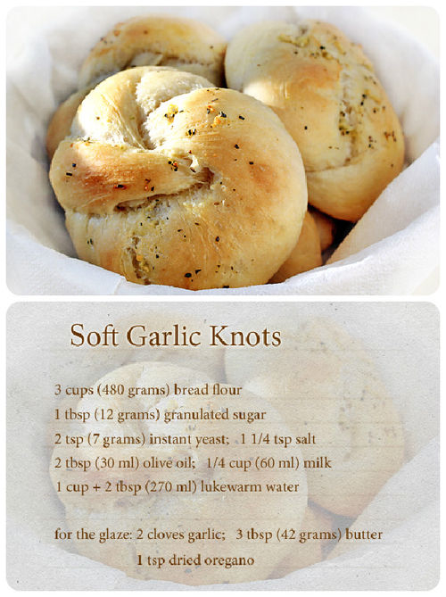 Soft Garlin Knots