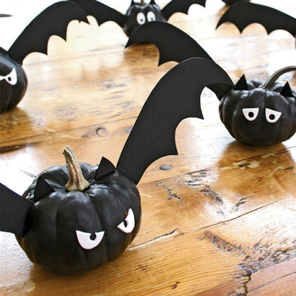 Pumpkin Bats Pumpkin Bats