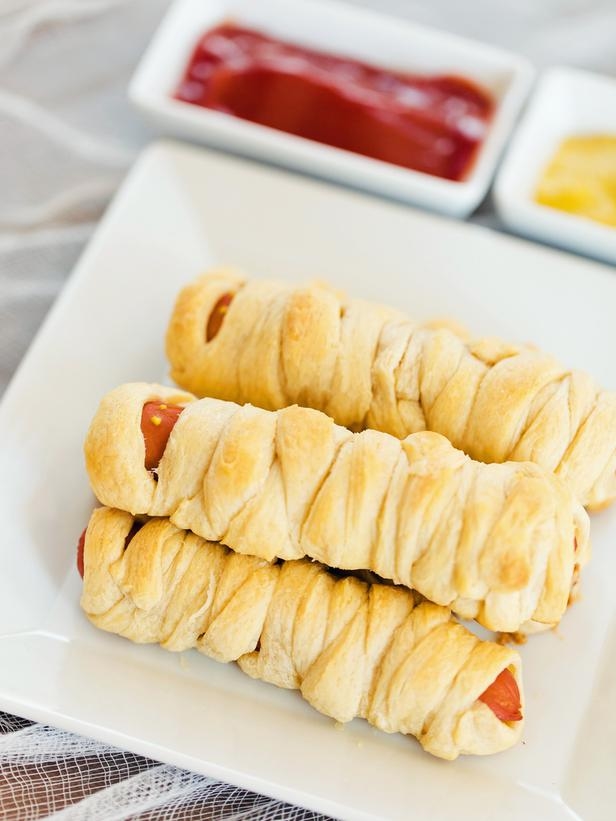 Mummy Hot Dogs