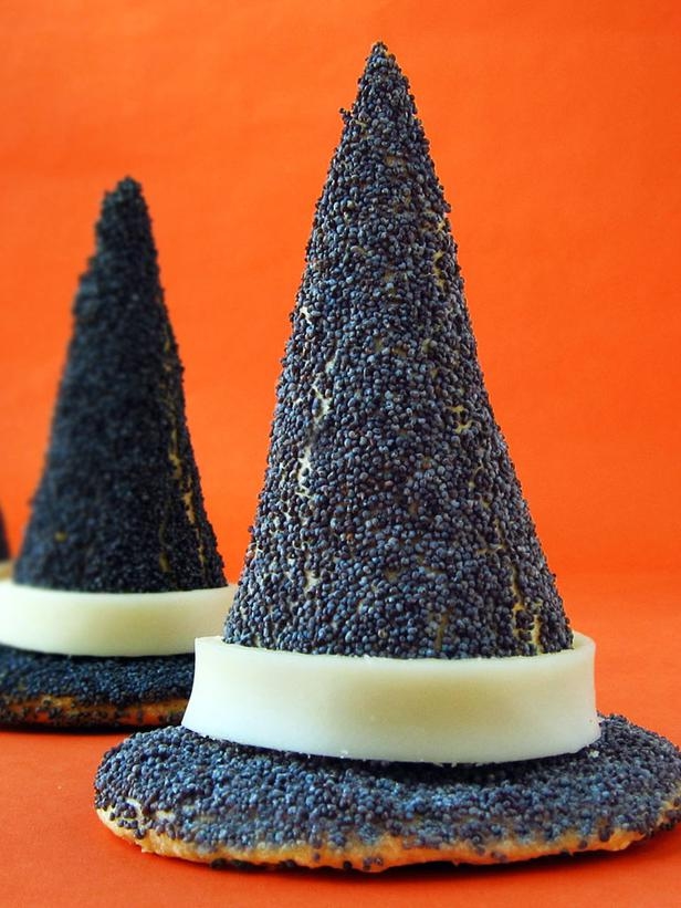 Witch hat sandwich wraps