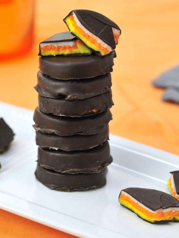 Halloween peppermint patties Halloween peppermint patties
