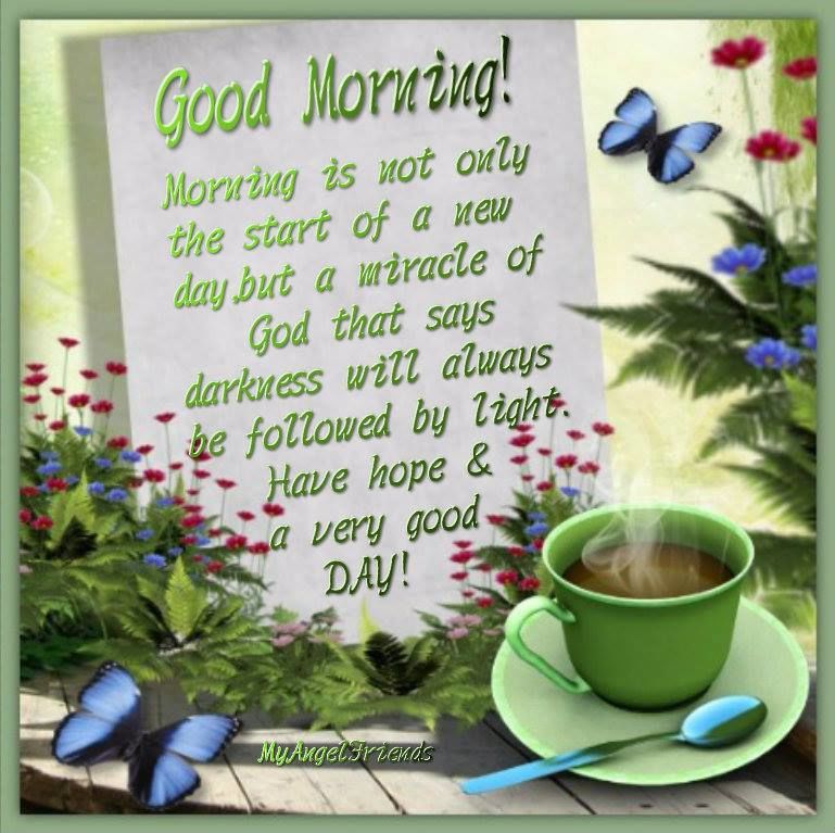 Morning Is Not Only The Start Of A New Day But A Miracle Of God That Says Darkness Will Always