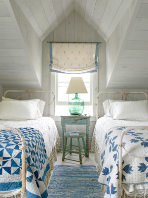 Cottage bedroom