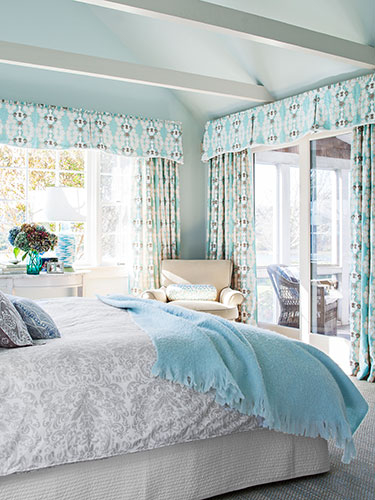 Breezy bedroom