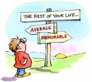 The rest of your life