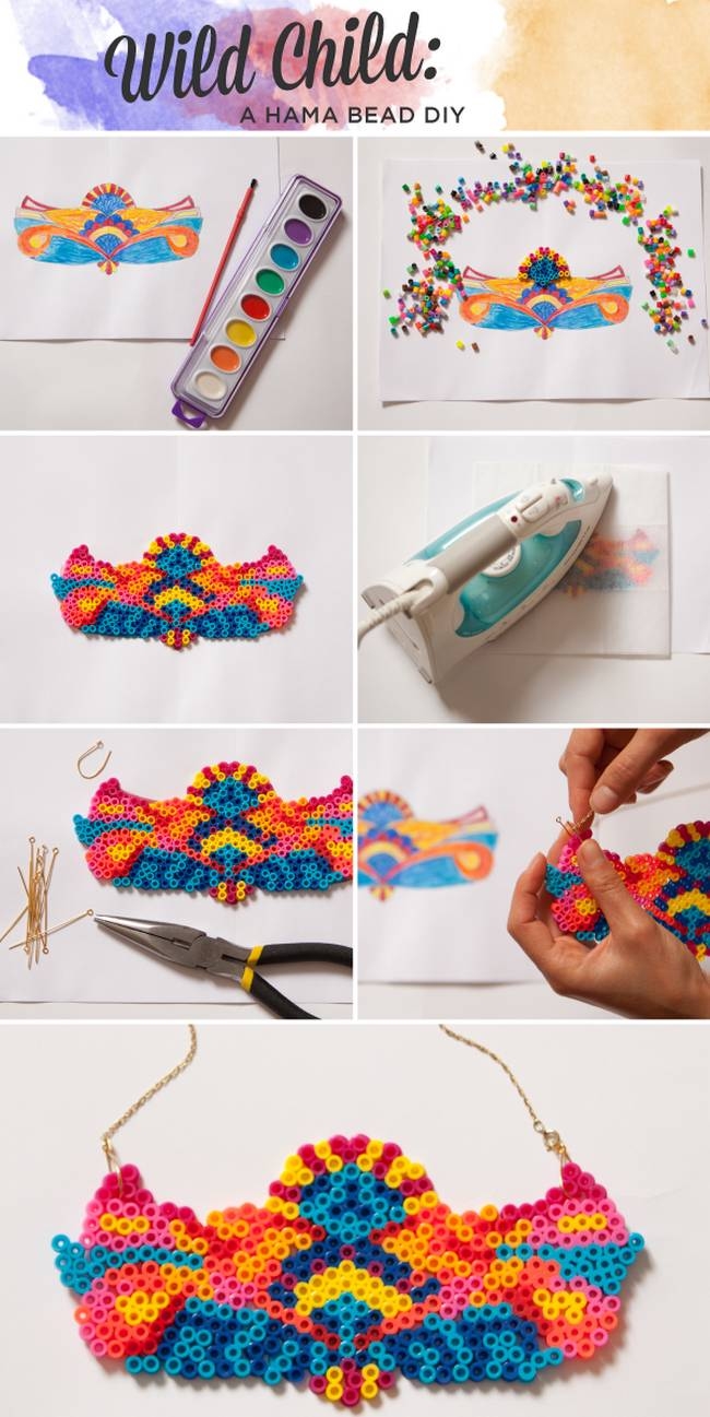 DIY Beaded Necklace DIY Beaded Necklace
