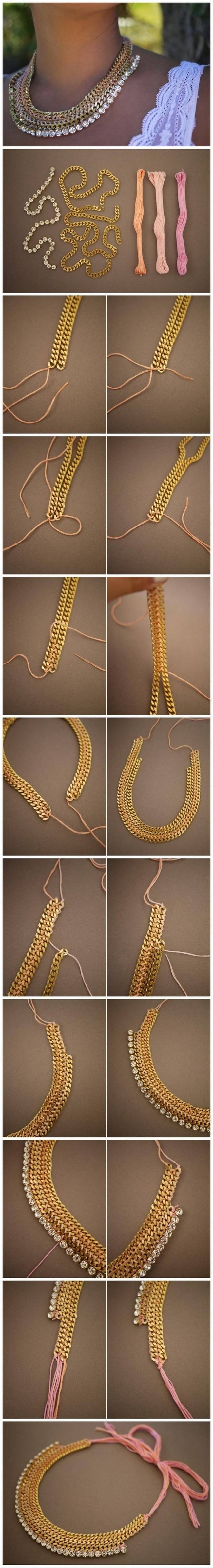 DIY Classy Necklace