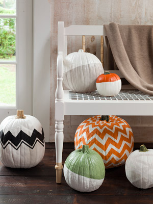 Patterned pumpkin Patterned pumpkin