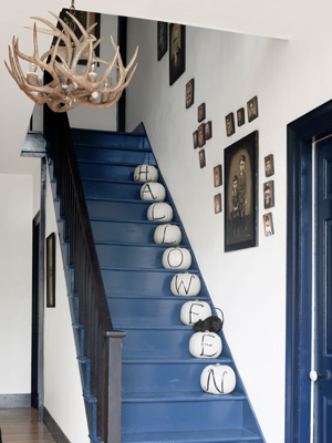 Spooky stairwell