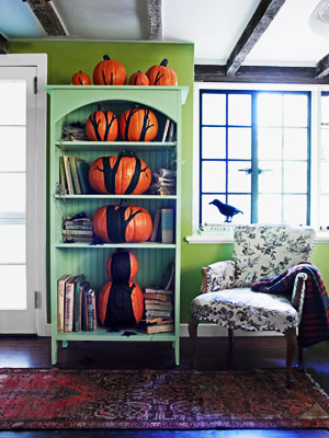 Pumpkin bookshelf tree Pumpkin bookshelf tree
